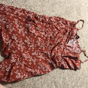 Loft dandelion romper NWT med